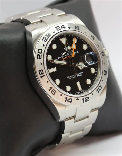 rolex explorer gmt|rolex explorer ii price.